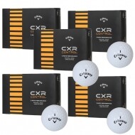 [캘러웨이정품] 로고무료인쇄 25년 CXR 컨트롤 골프공 (12구 3피스) 5더즌세트 GF