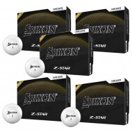 [던롭스포츠코리아정품] 스릭슨 제트스타 Z-STAR 9 골프공 5더즌세트 로고볼무료인쇄 GF