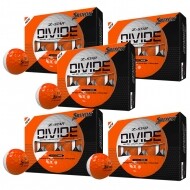 [던롭스포츠코리아정품] 스릭슨 제트스타 Z-STAR 9 디바이드 골프공 5더즌세트 로고볼무료인쇄 GF