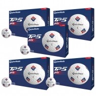 [테일러메이드정품] TP5볼 KOREA 디자인 5더즌세트 로고볼무료인쇄 GF