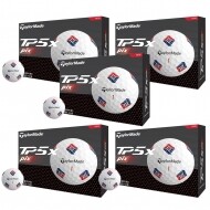 [테일러메이드정품] TP5X 볼 KOREA 디자인 5더즌세트 로고볼무료인쇄 GF