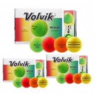 [볼빅 정품] 로고볼무료인쇄 2025 비비드(VIVID) 골프공 3더즌세트 GF