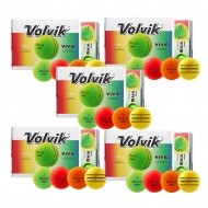 [볼빅 정품] 로고볼무료인쇄 2025 비비드(VIVID) 골프공 5더즌세트 GF