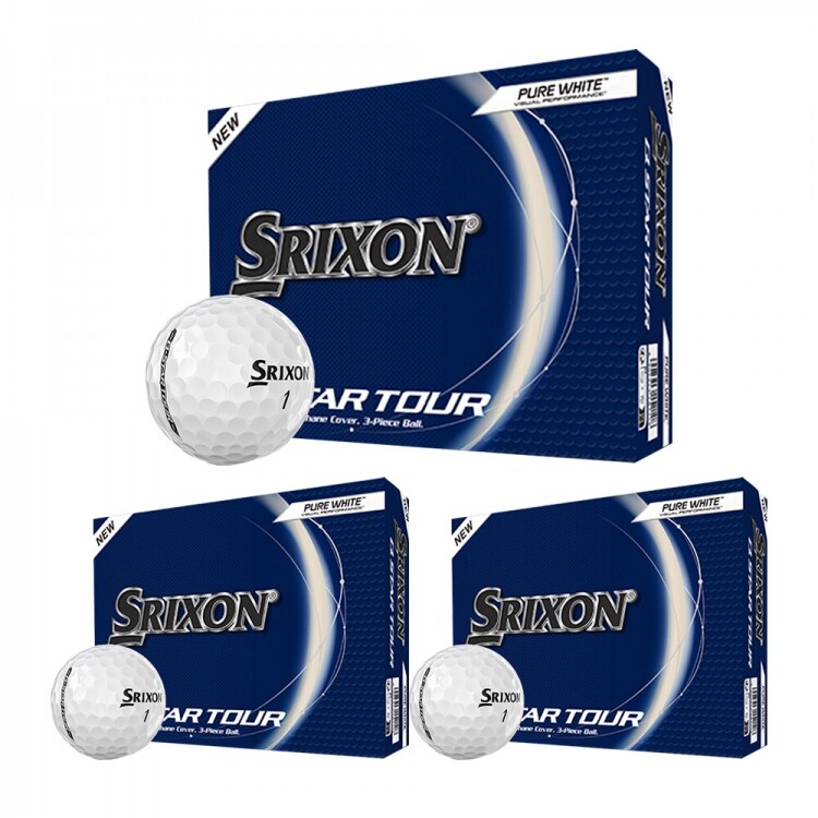 [던롭코리아정품] 스릭슨 Q-STAR TOUR5 골프공 12구 로고볼무료인쇄 3더즌세트 GF