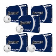 [던롭코리아정품] 스릭슨 Q-STAR TOUR5 골프공 12구 로고볼무료인쇄 5더즌세트 GF