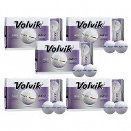 [볼빅 정품]로고볼무료인쇄 10+1 엑시아(AXIA) 홀로그램 골프공 5더즌세트 GF