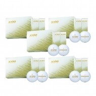 [던롭코리아 정품]젝시오 프리미엄 골프공 (WHITE) 3피스 5더즌세트 GF