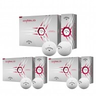 캘러웨이 헥스(HEX) 디아블로 골프볼(2피스)(화이트) 12구 3더즌세트 GF