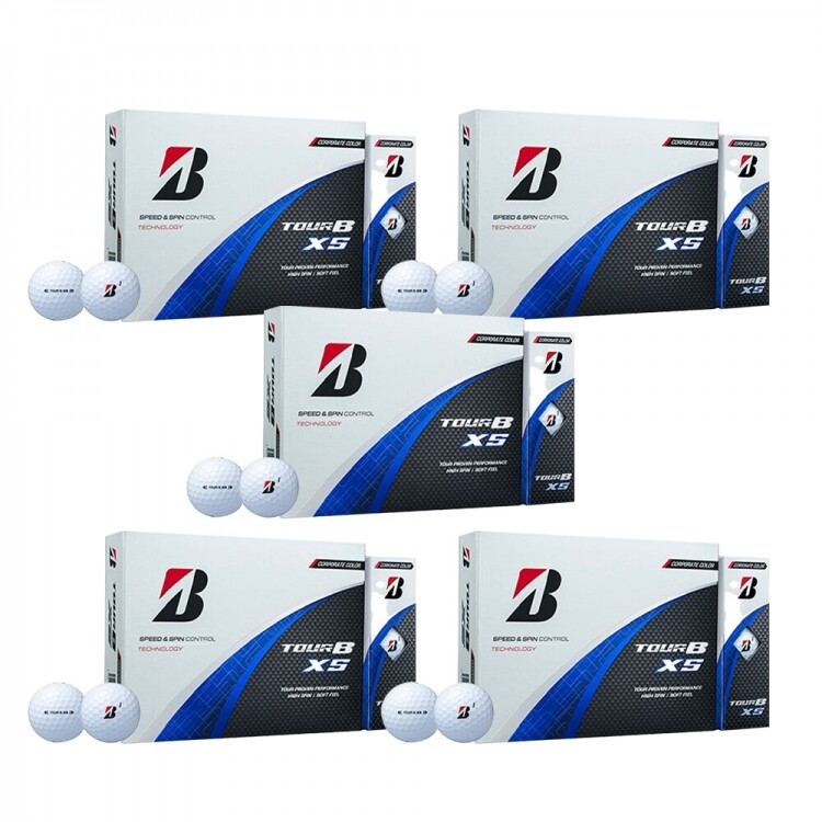 [석교상사 정품] 로고무료인쇄 브릿지스톤 TOUR B XS (3PC) (CORPORATE EDITION) 5더즌세트 GF