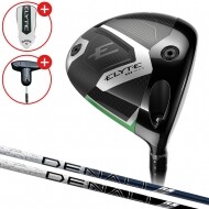 [특주 2주소요] 캘러웨이 엘리트 트리플다이아몬드 맥스 드라이버 DENALI 샤프트 GF