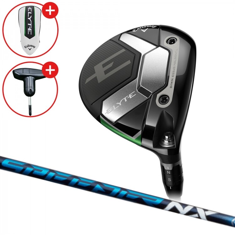 [특주 2주소요] 캘러웨이 엘리트 우드 FUJIKURA 샤프트 GF