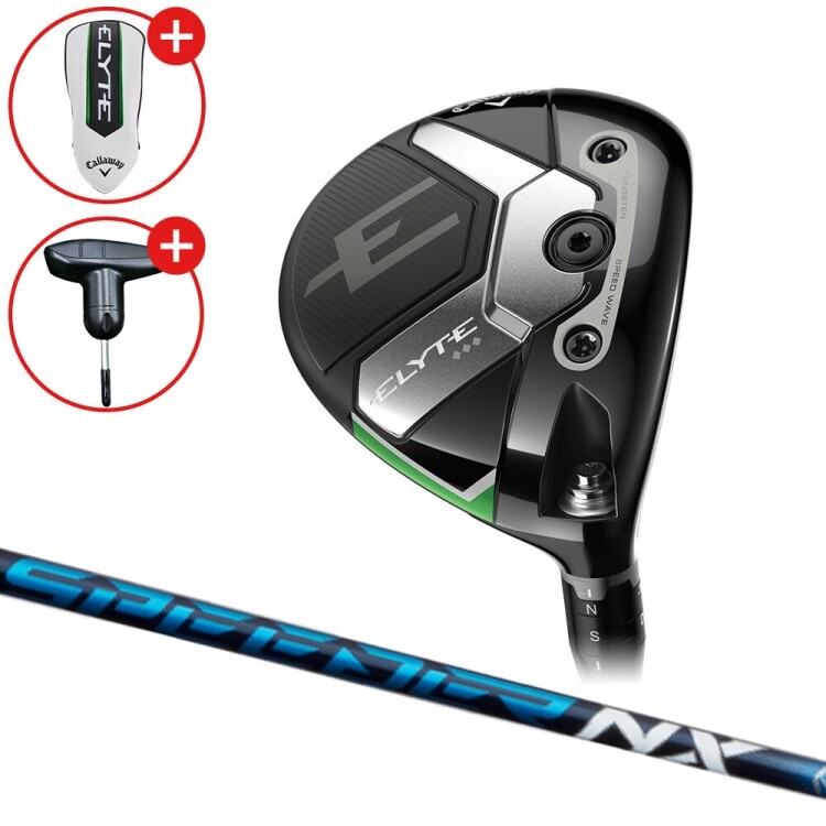 [특주 2주소요] 캘러웨이 엘리트 트리플다이아몬드 우드 FUJIKURA 샤프트 GF