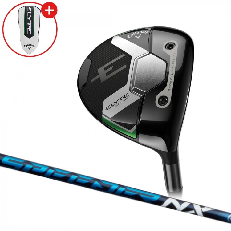 [특주 2주소요] 캘러웨이 엘리트 맥스패스트 여성용 우드 FUJIKURA 샤프트 GF