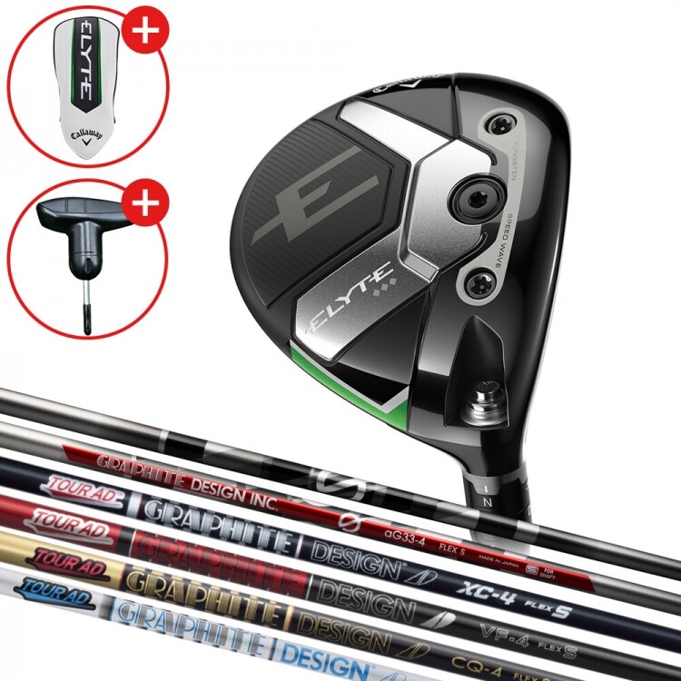 [특주 2주소요] 캘러웨이 엘리트 트리플다이아몬드 우드 TOUR AD 샤프트 GF