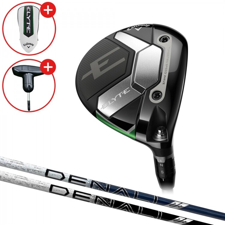 [특주 2주소요] 캘러웨이 엘리트 우드 DENALI 샤프트 GF
