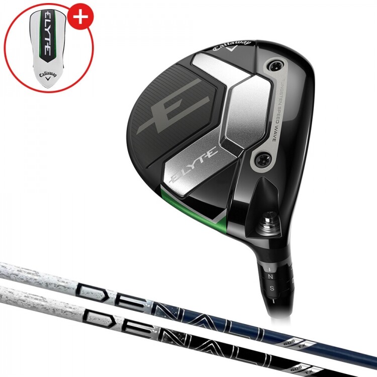 [특주 2주소요] 캘러웨이 엘리트 우드 DENALI 샤프트 GF