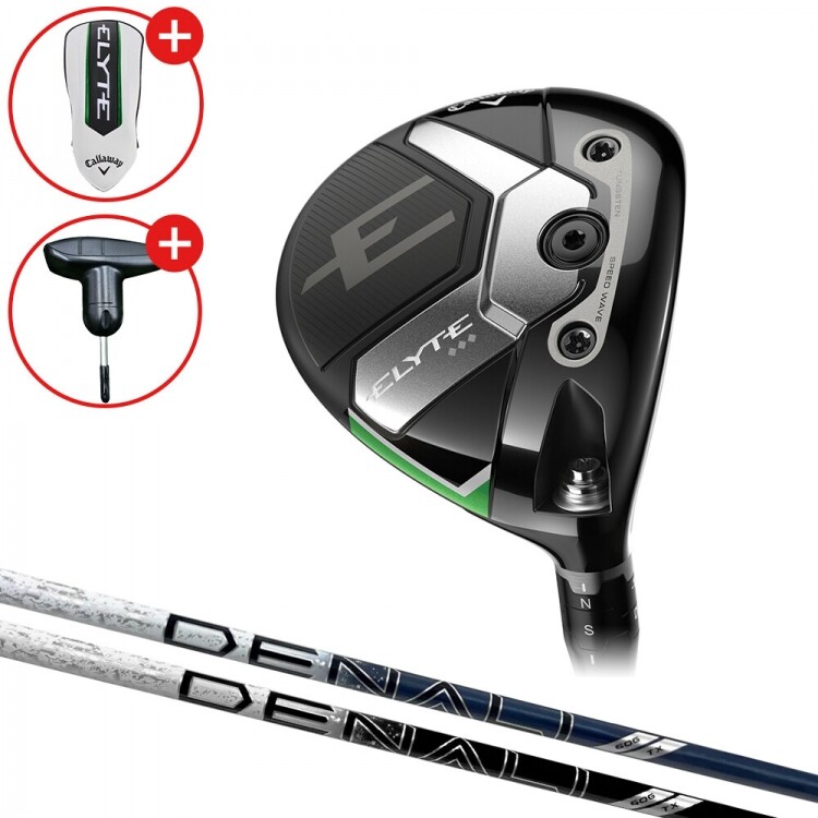 [특주 2주소요] 캘러웨이 엘리트 트리플다이아몬드 우드 DENALI 샤프트 GF