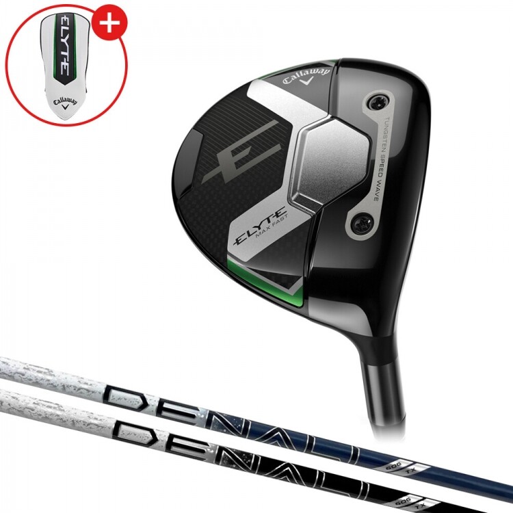 [특주 2주소요] 캘러웨이 엘리트 맥스패스트 우드 DENALI 샤프트 GF