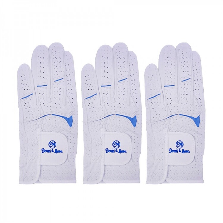 데니스 골프장갑 남성용 양피 3장세트 GF