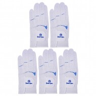 데니스 골프장갑 남성용 양피 5장세트 GF