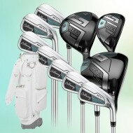 [캘러웨이정품] 캘러웨이 레바 라이즈 (REVA RISE) 여성용 캐디백 포함 풀세트 (10PCS)(D+FW+UT+7I) GF