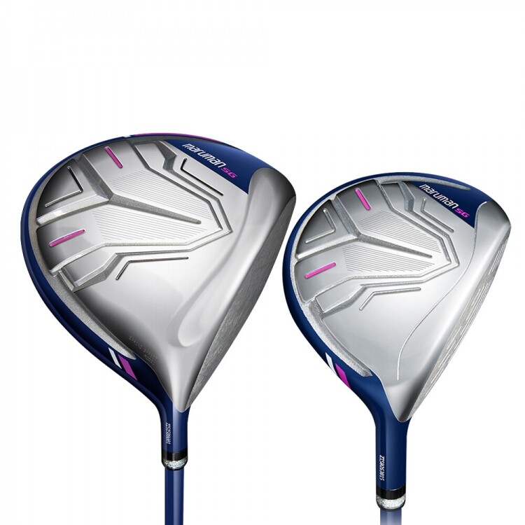 [특S급 시타채] 마제스티 24년 마루망 SG 여성용 드라이버 + 우드 세트 GF