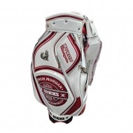 바이런모건 캐디백 화이트/레드(WHITE/RED) GF