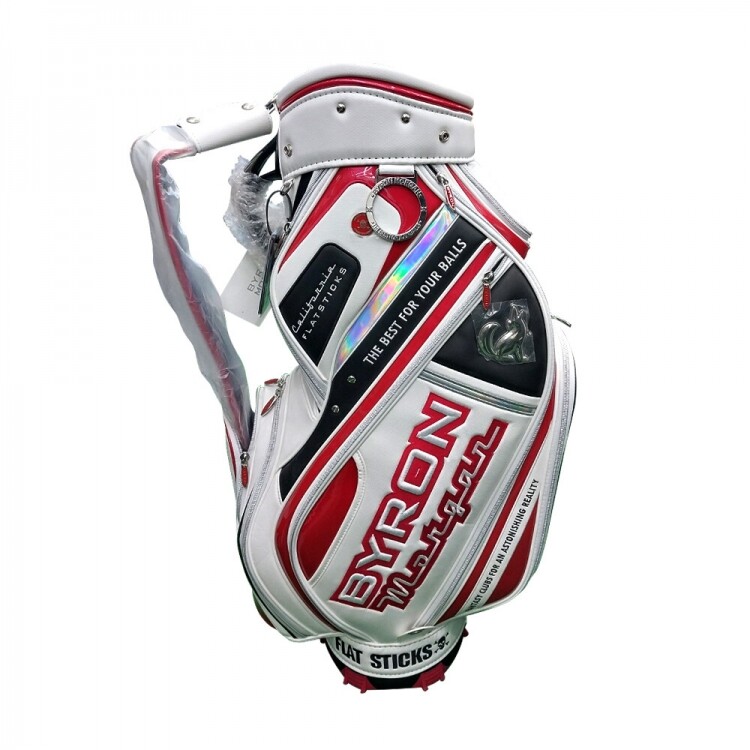 바이런모건 캐디백 레드/화이트(RED/WHITE) GF