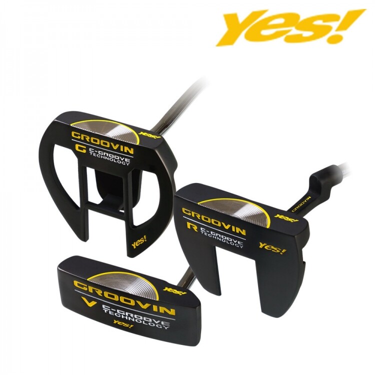 ★창고대방출★ 예스 그루빈 GROOVIN 퍼터_GF