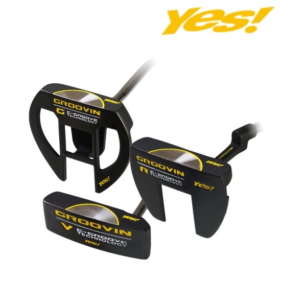 ★창고대방출★ 예스 그루빈 GROOVIN 퍼터_GF