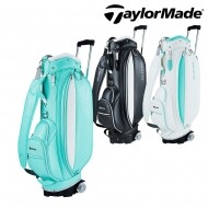 ★창고대방출★[테일러메이드정품] 22 글로리 우먼스 휠 캐디백