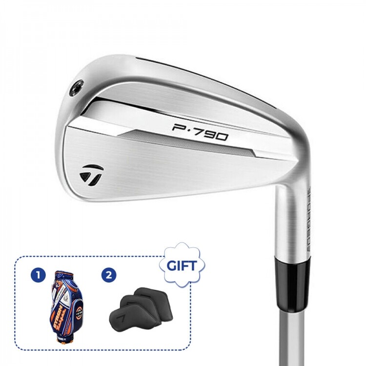 ★창고대방출★ 캐디백증정 [테일러메이드정품] 25년 P790 MG4 여성 7아이언세트(6-PW,50,56) GF