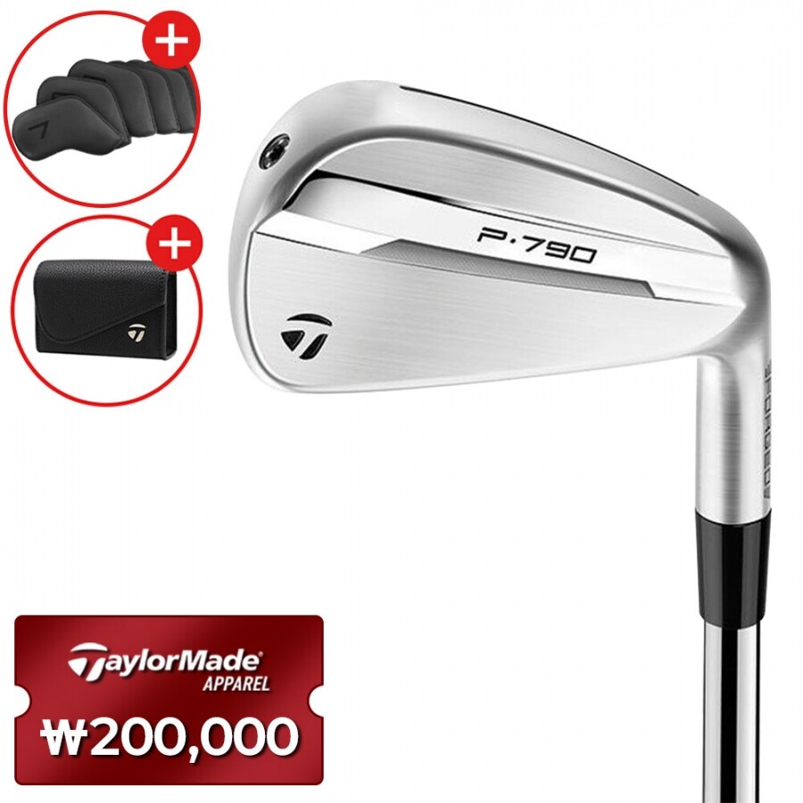 [테일러메이드정품] 25년 P790 여성 7아이언세트 MG5 (6-PW,50,56) GF