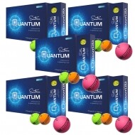 [넥센] 세인트나인 25년 퀀텀(QUANTUM) 골프공 5더즌 세트 GF