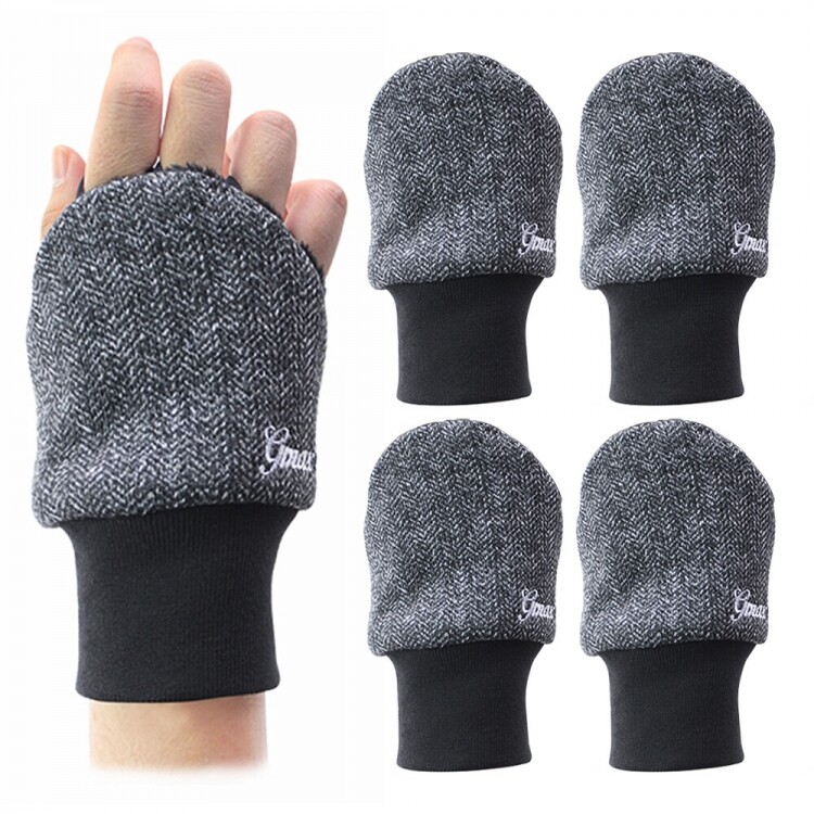 [범양글러브 정품]지맥스 핸드워머 남성용 장갑(한손) 4개 세트 GF