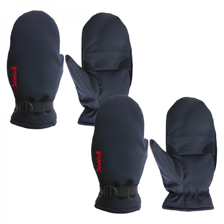 [범양글러브 정품] 스카치 동계 벙어리장갑(양손) 2개 세트 GF