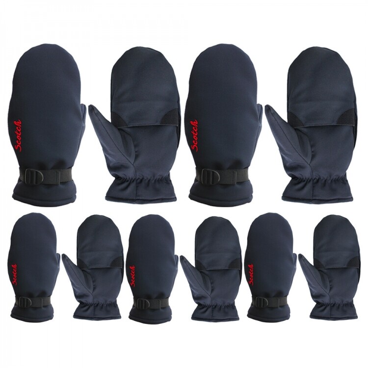 [범양글러브 정품] 스카치 동계 벙어리장갑(양손) 5개 세트 GF