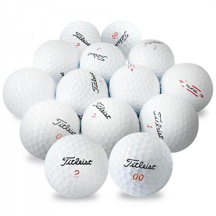타이틀리스트 V1 A급 로스트볼 [100알]