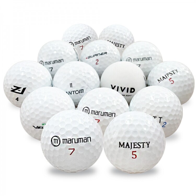 중고 브랜드혼합 A급 로스트볼 [100알]_GF