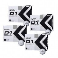 (혼마골프 정품) 혼마 D1 골프공 2피스 4더즌 세트 GF