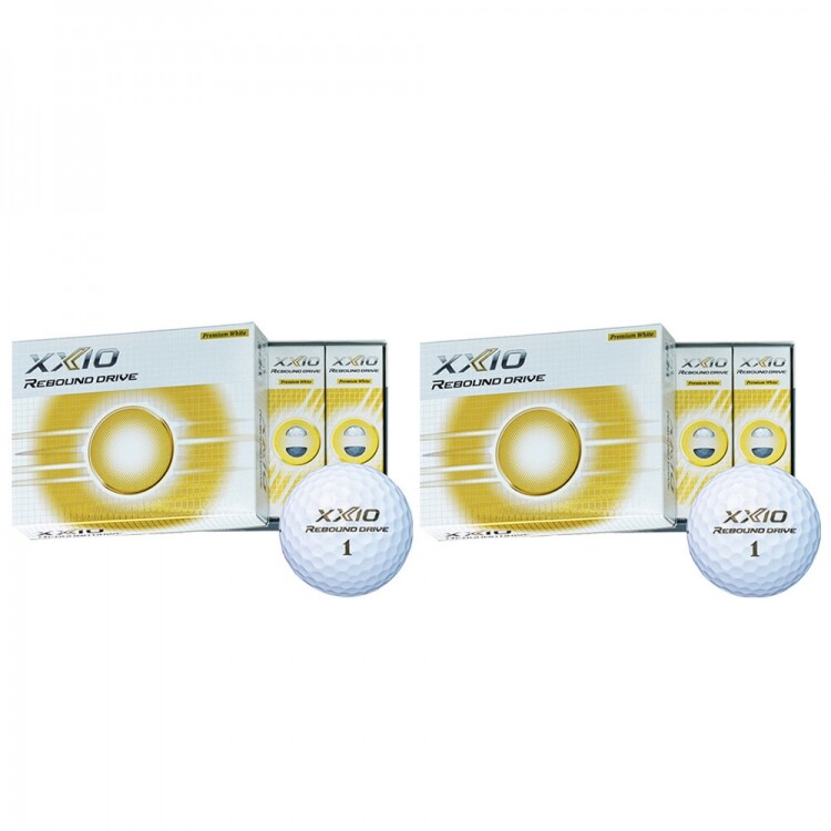 [던롭코리아 정품] 젝시오 리바운드 드라이브 골프공 3피스 2더즌세트 GF