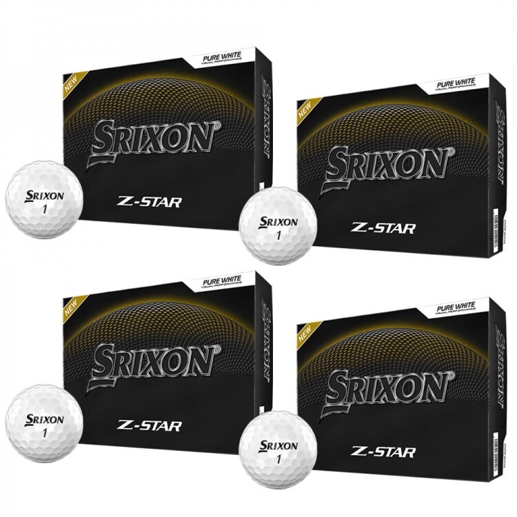 [던롭스포츠코리아정품] 스릭슨 제트스타 Z-STAR 9 골프공 4더즌세트 GF