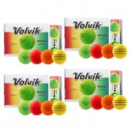 [볼빅 정품] 로고볼무료인쇄 10+12025 비비드(VIVID) 골프공 GF 4더즌 세트