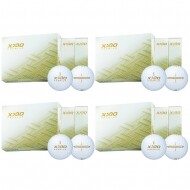 [던롭코리아 정품]젝시오 프리미엄 골프공 (WHITE) 3피스 4더즌세트 GF