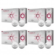 캘러웨이 헥스(HEX) 디아블로 골프볼(2피스)(화이트) 12구 4더즌세트 GF