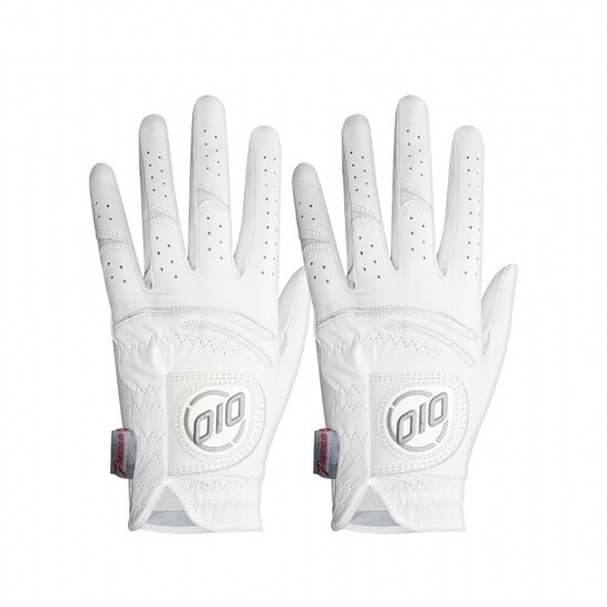 [범양글러브] 왼손 OIO 천연양피 골프장갑 여성용 2개세트 GF