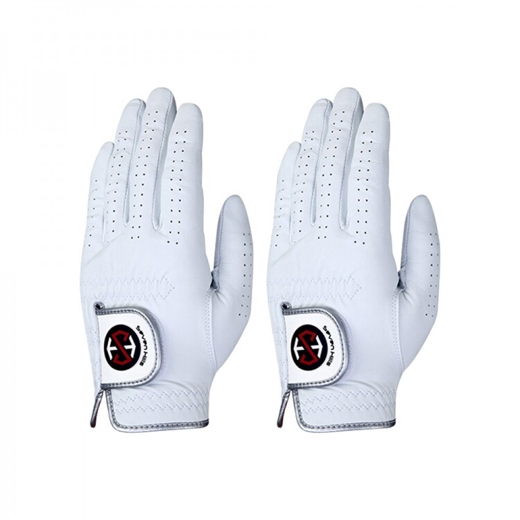 세븐힐스 카브레타 천연 양피 왼손 남성용 장갑 2장 세트 GF