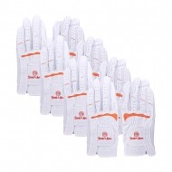 데니스 골프장갑 여성용 양피 4장세트 GF