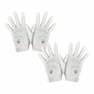 [폴리브파크골프정품] 메이플 파크골프장갑 여성용 화이트 양손 2세트 GF