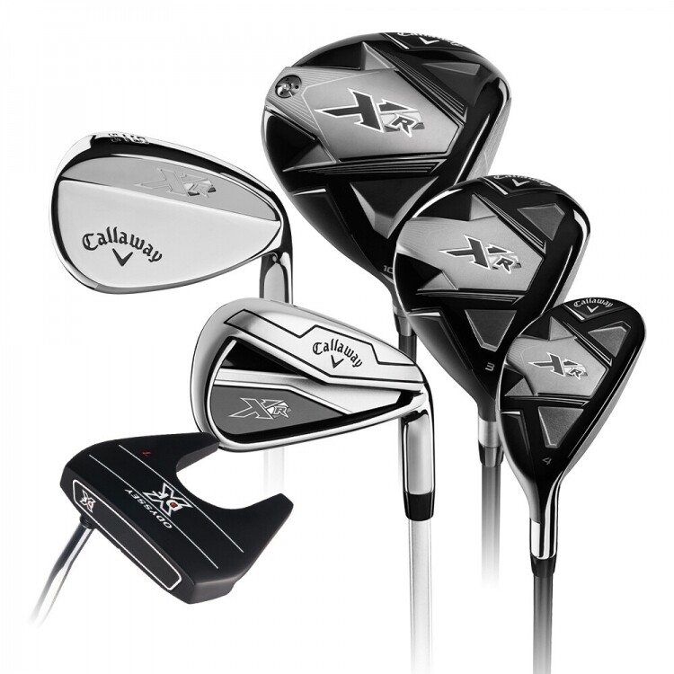 [한국캘러웨이정품] 캘러웨이 26년 XR 남성용 풀세트 (12PCS) (D+FW+UT+8I+PT+캐디백) GF
